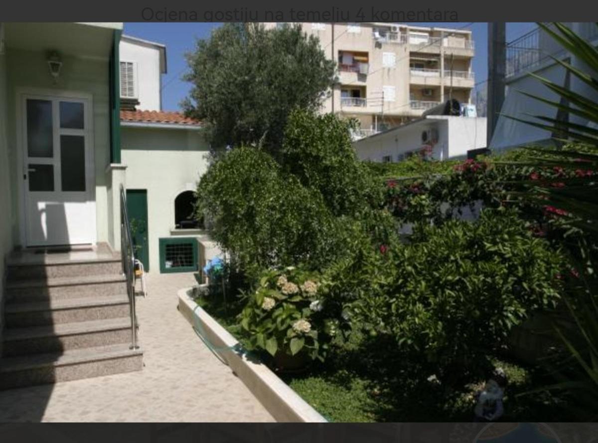 Apartmani Abesinac Makarska Exterior photo
